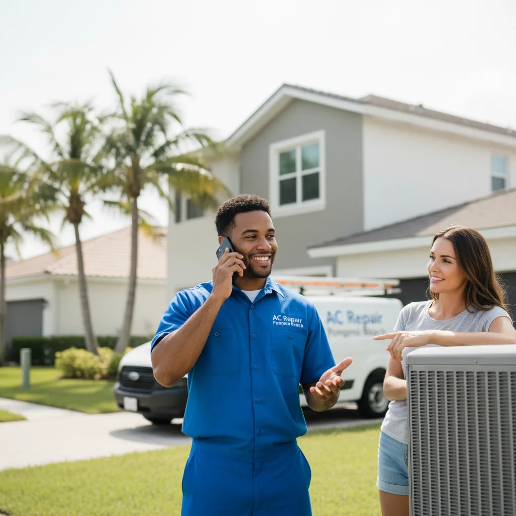 AC Repair Pompano Beach customer support in Clearlake